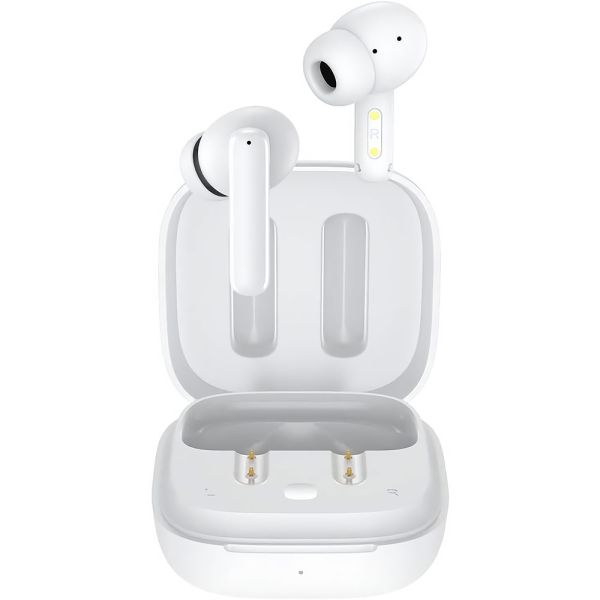 AURICULAR QCY T13 TWS BT EARBUDS WHITE